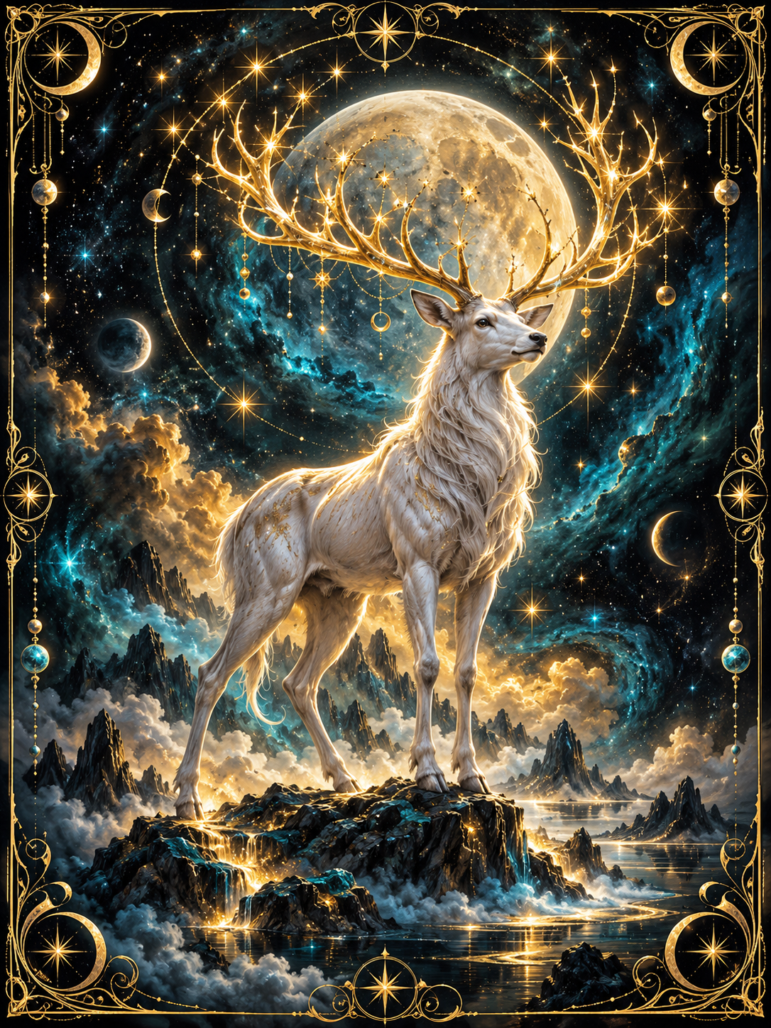 Lunar Stag, front