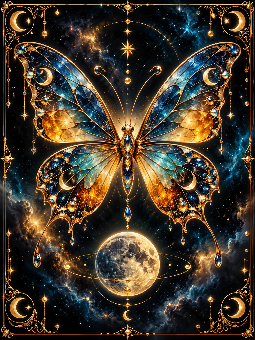 starlight butterfly, front